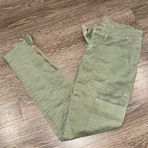 White House Black Market The Skimmer Cargo Pants